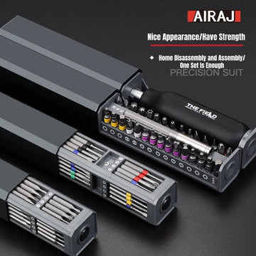 Multifunction Manual Screwdriver Kit, 30/40-in-1