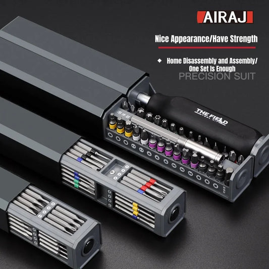 Multifunction Manual Screwdriver Kit, 30/40-in-1