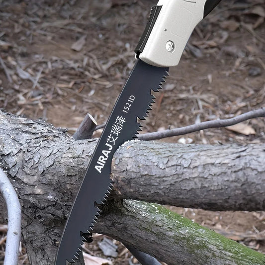 Multifunction Folding Hand Saw for Wood Cutting