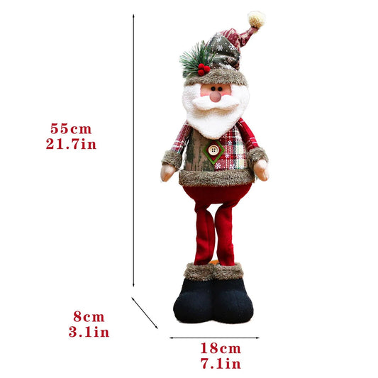 3pcs Christmas Decorative Dolls