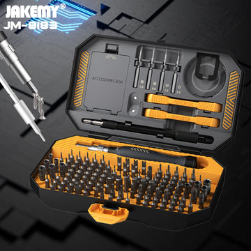 145-in-1 JAKEMY Precision Screwdriver Set