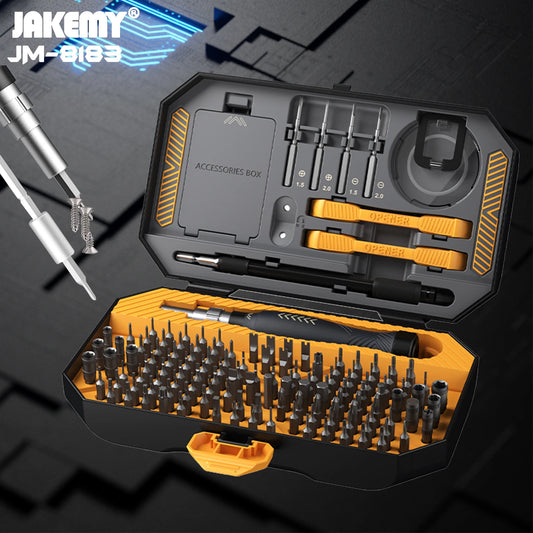 145-in-1 JAKEMY Precision Screwdriver Set