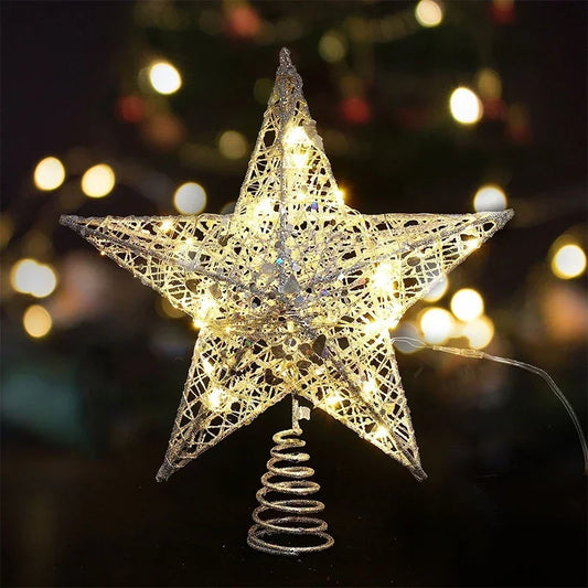LED Christmas Tree Topper Star