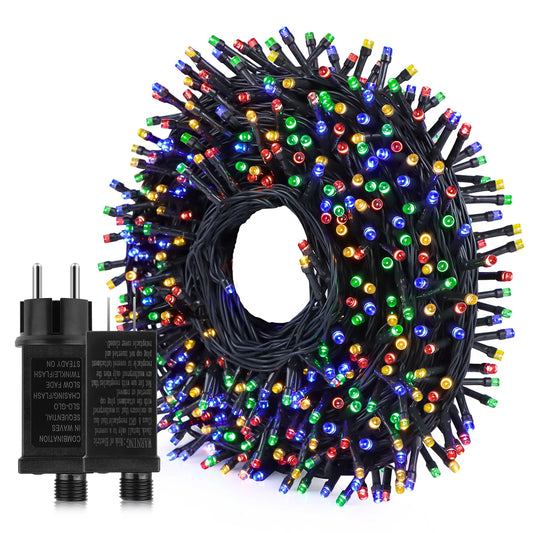 24V LED String Lights for Christmas Trees, Villages & Home Decor