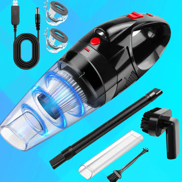 Cordless Handheld Vacuum for Home, Car & Pet Hair